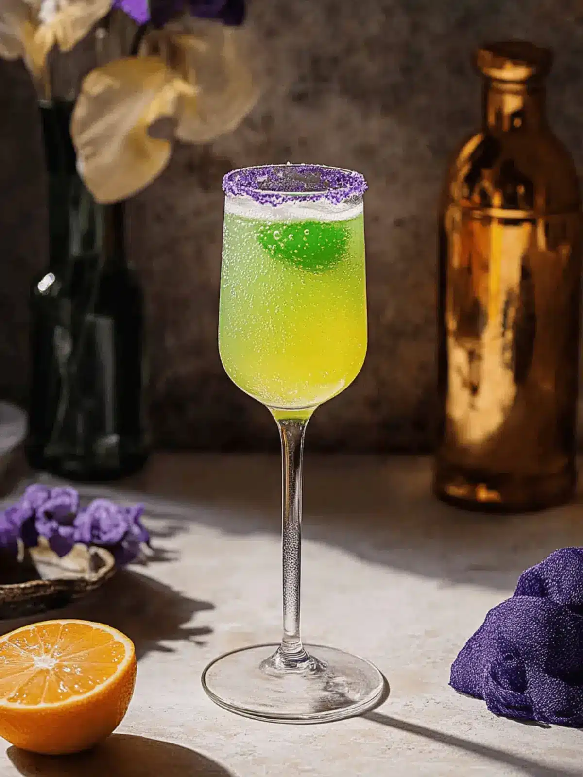 Hocus Pocus Getränk: Gruseliger Cocktail für Halloween 2 Hocus Pocus Getränk