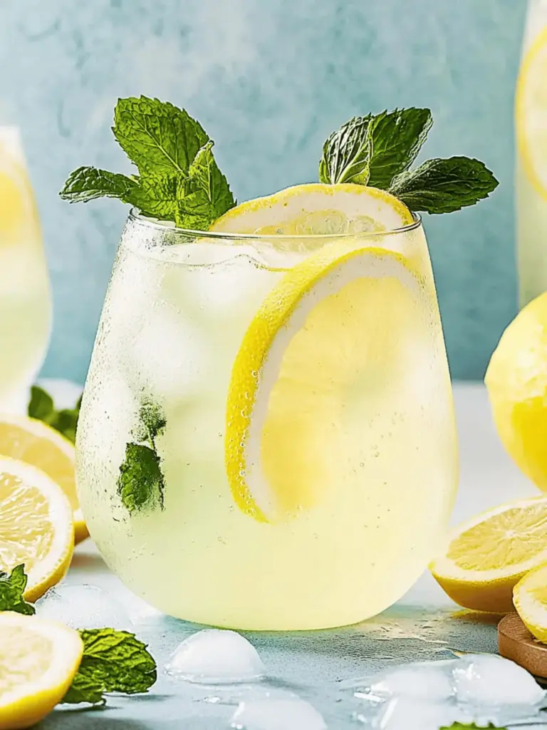 Limoncello Spritz