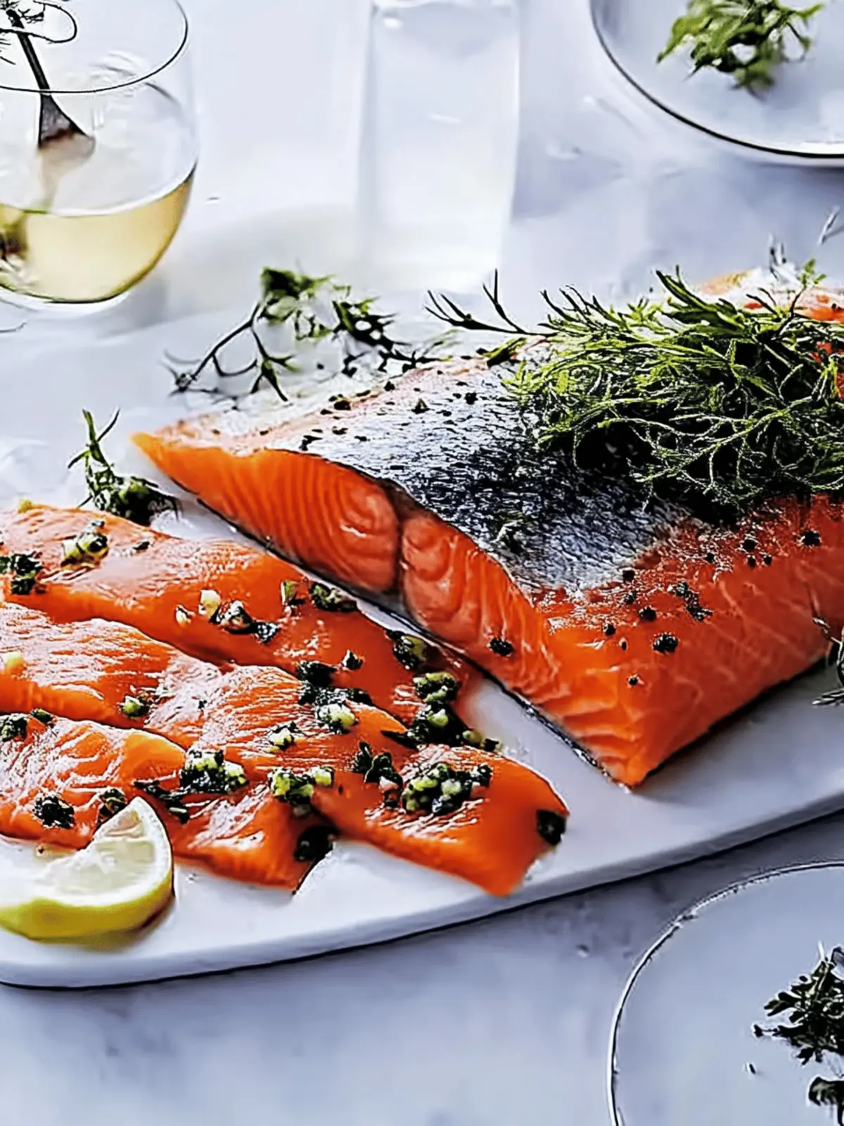 Graved Lachs
