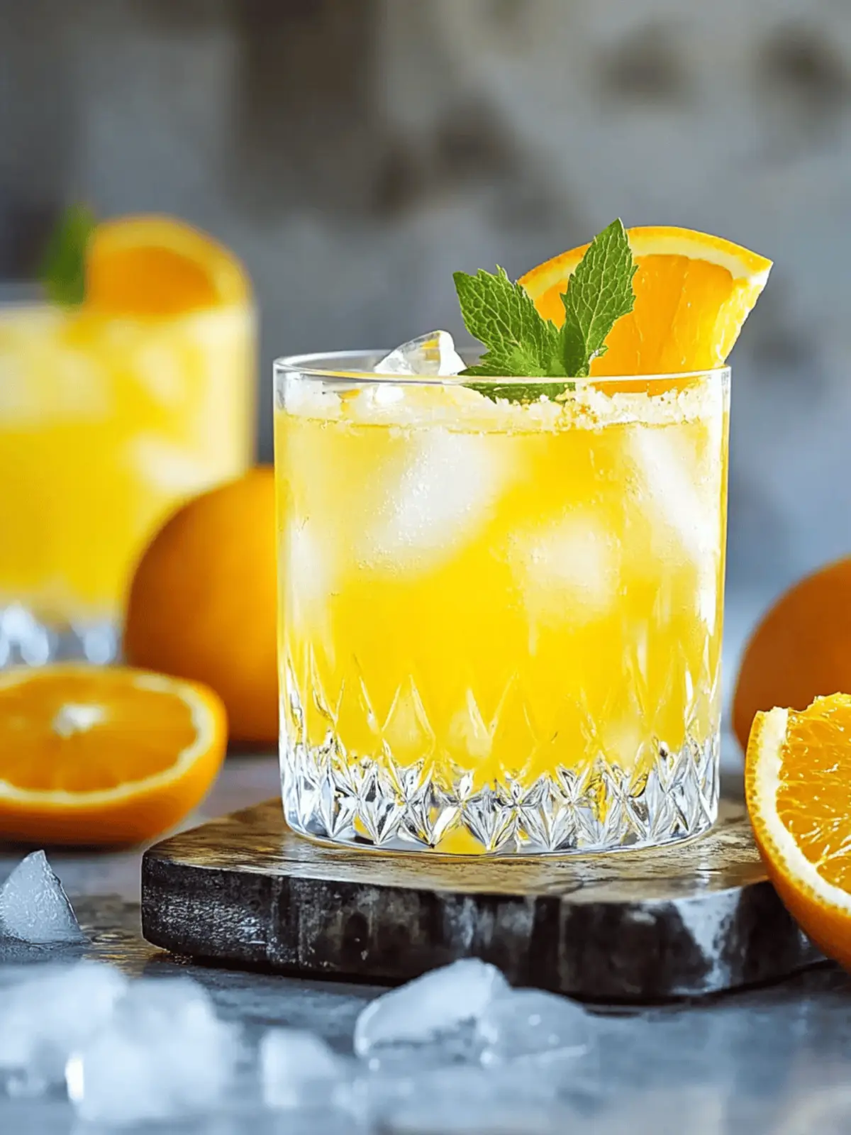 Erfrischender Orange Crush Cocktail für jeden Anlass 3 Orange Crush Cocktail