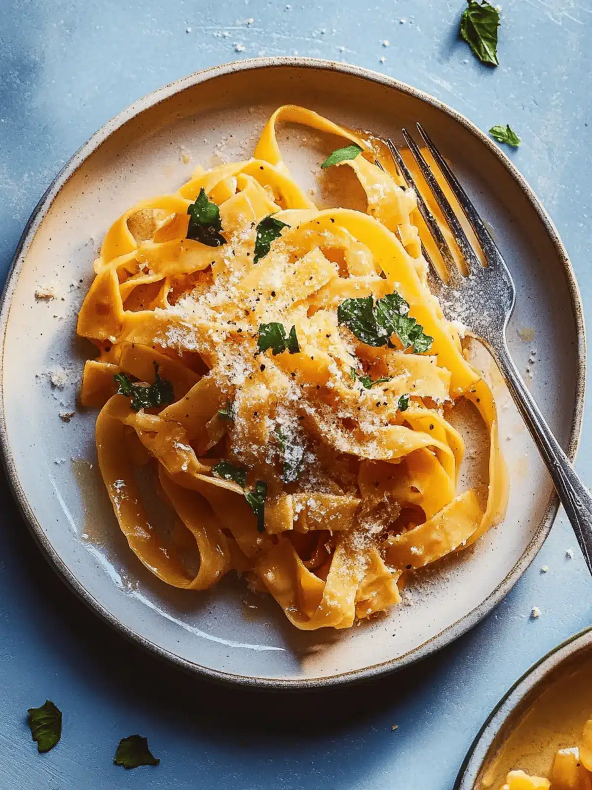 Cremige Butternut-Kürbis-Pasta für den Herbstzauber 4 Cremige Butternut-Kürbis-Pasta