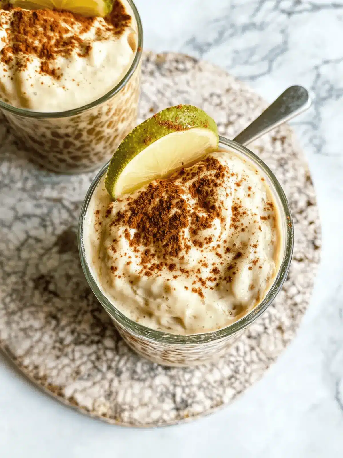 Tiramisu Protein Übernacht Haferflocken