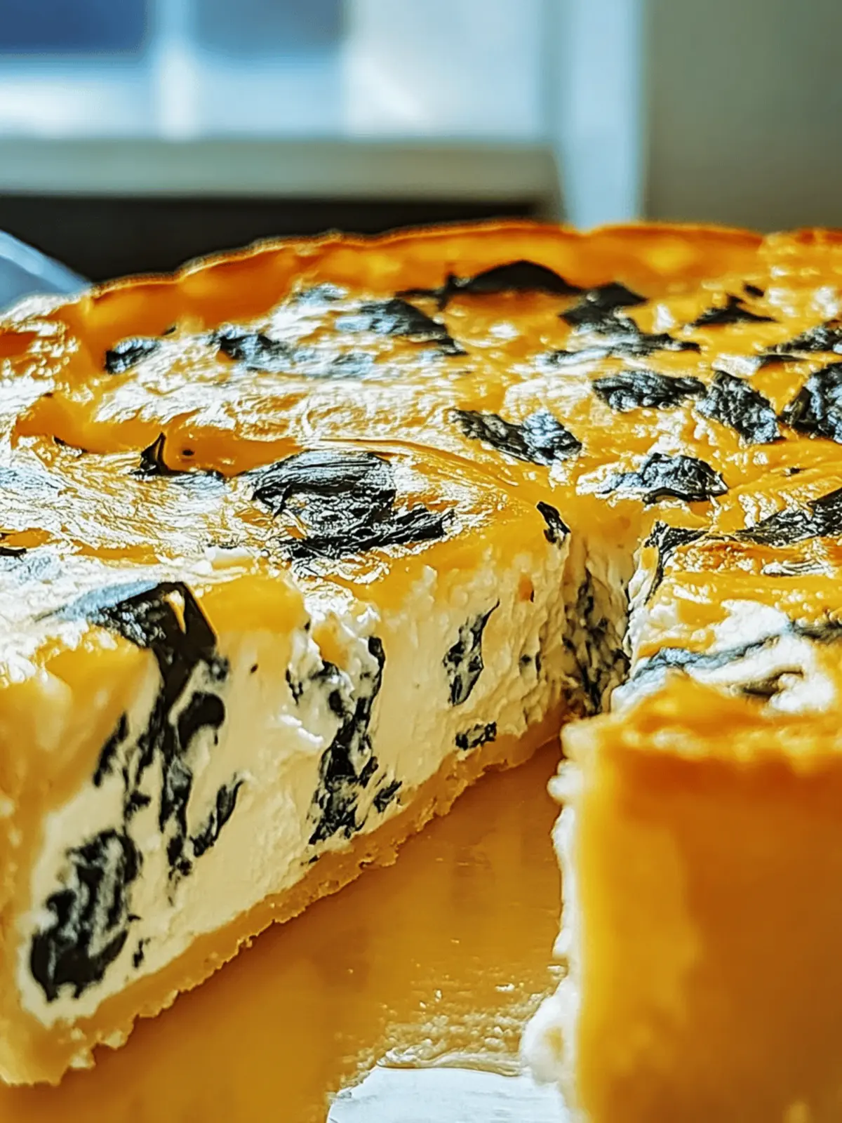 Hüttenkäse Spinat Quiche ohne Boden für Genuss pur 2 Hüttenkäse Spinat Quiche ohne Boden