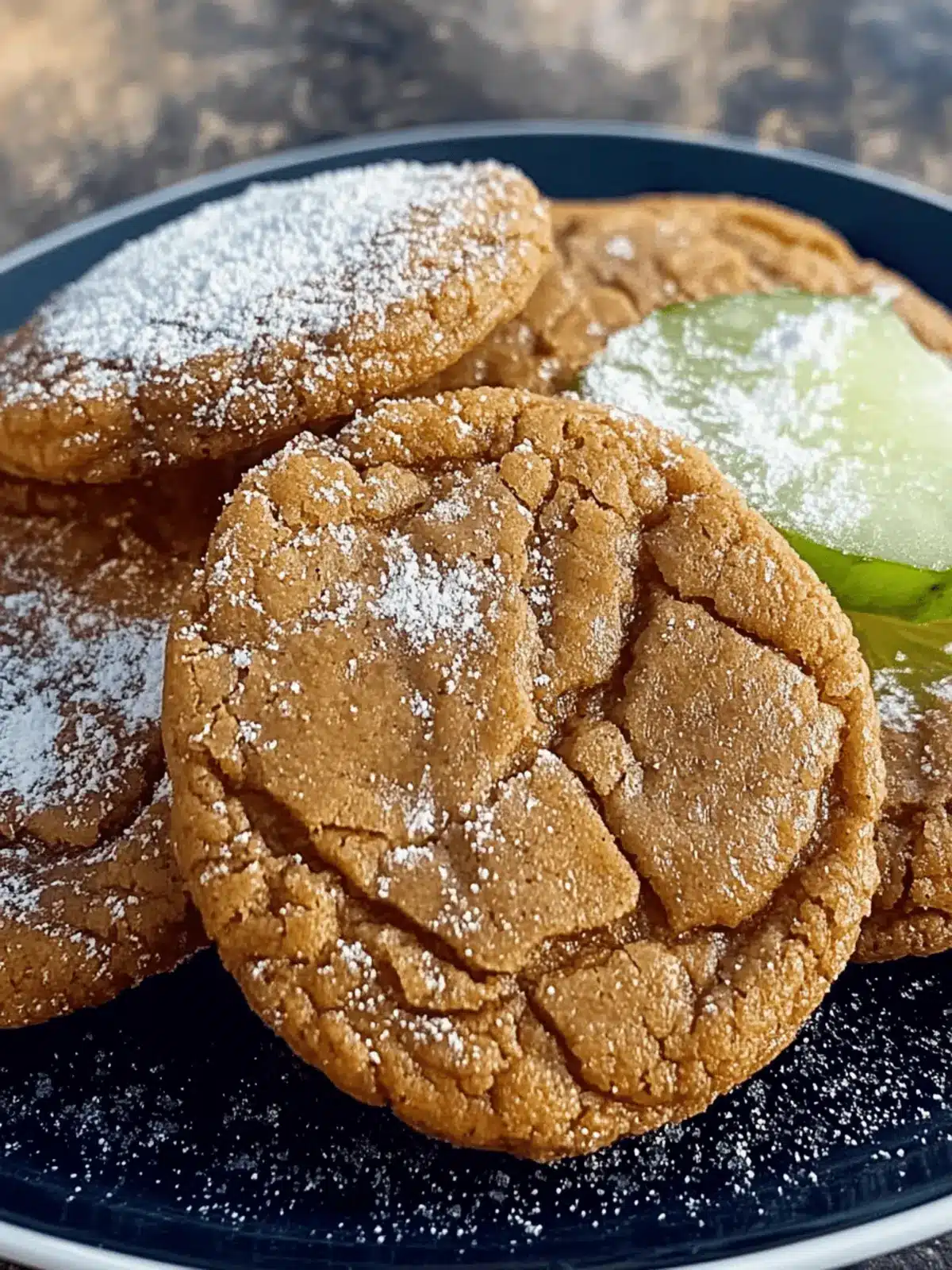 Alte Mode Melasse Kekse für wahre Genussmomente 3 Alte Mode Melasse Kekse