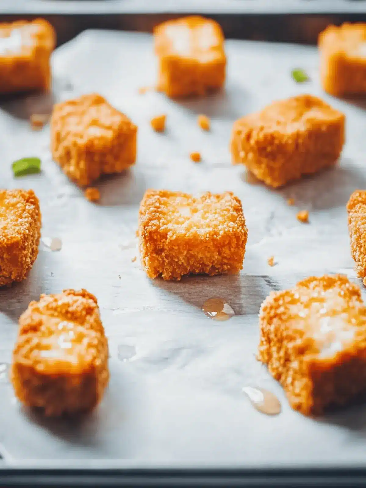 Knusprige Tofu Nuggets für den perfekten Snack 3 Knusprige Tofu Nuggets