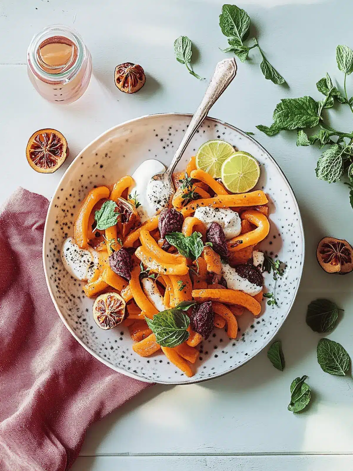 Warmer Karottensalat