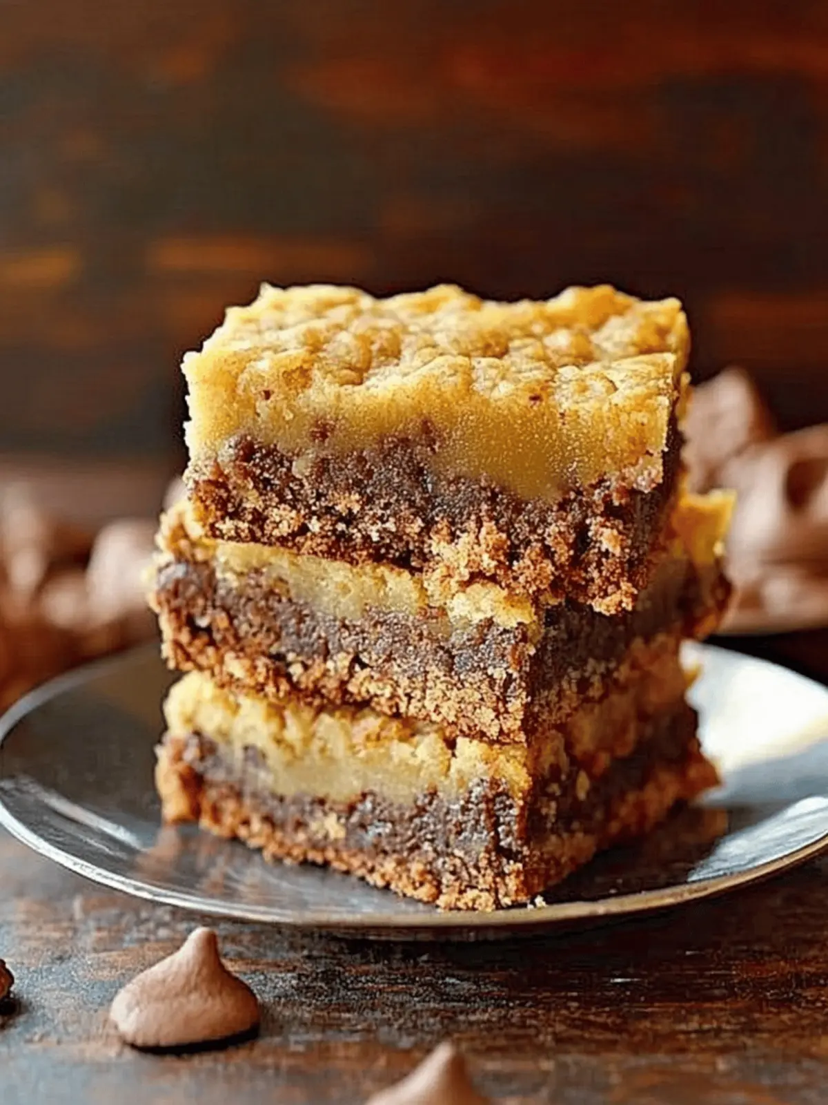 Schokoladenstückchenkekse-Braunis