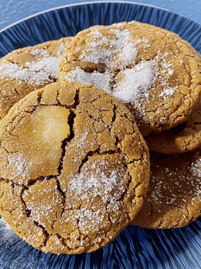 Alte Mode Melasse Kekse