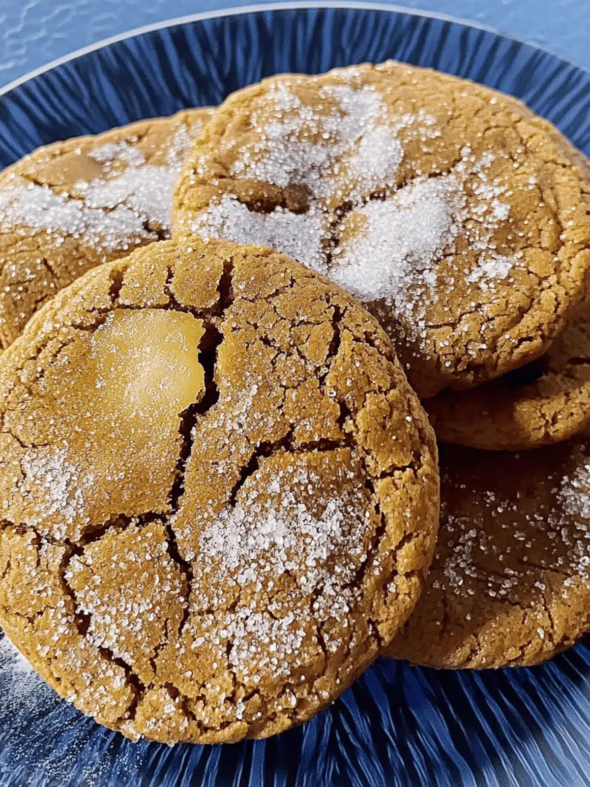 Alte Mode Melasse Kekse für wahre Genussmomente 5 Alte Mode Melasse Kekse