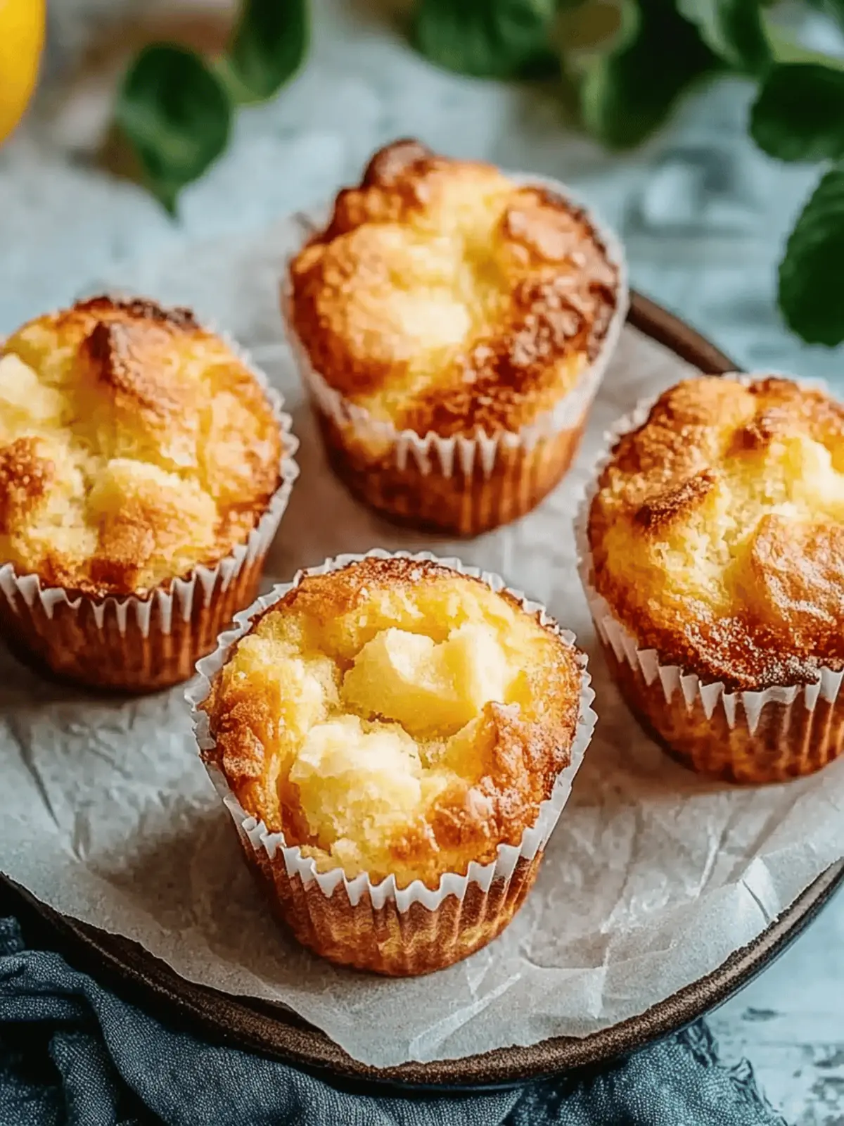Leckere Apfel Zimt Muffins für jeden Anlass 4 Apfel Zimt Muffins