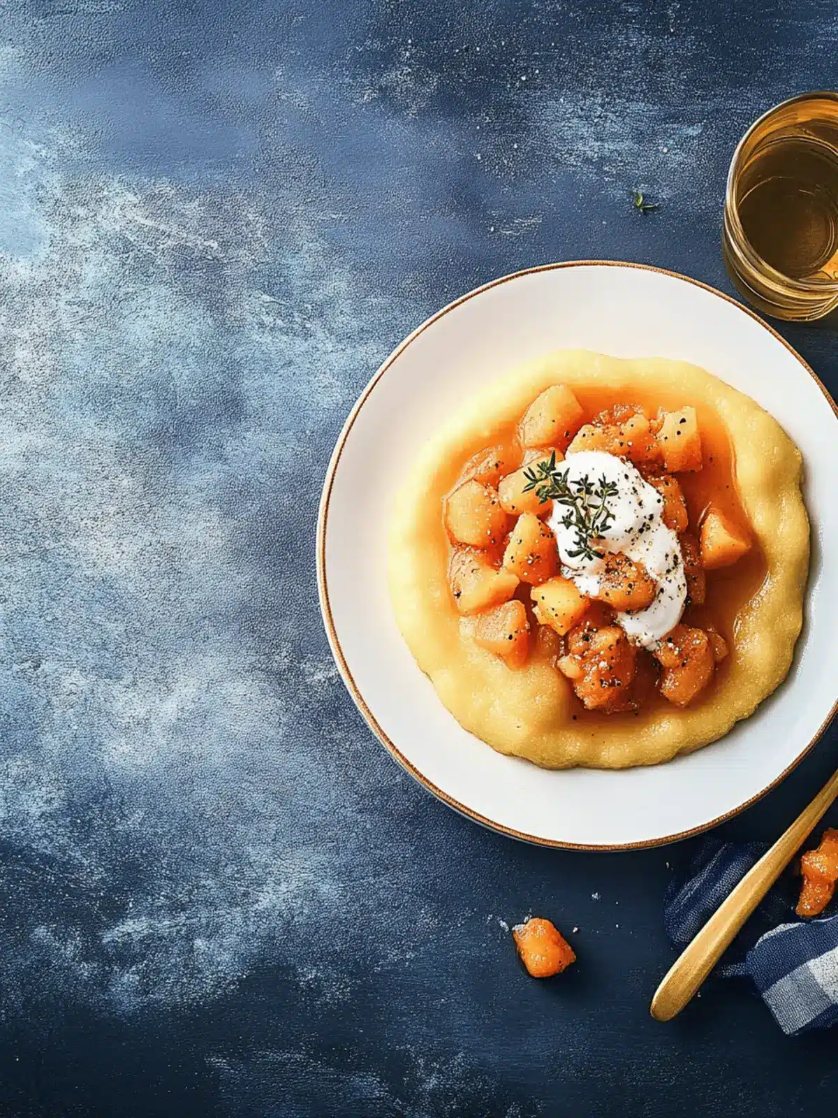 Kürbis Polenta: Cremig, einfach und unwiderstehlich 2 Kürbis Polenta