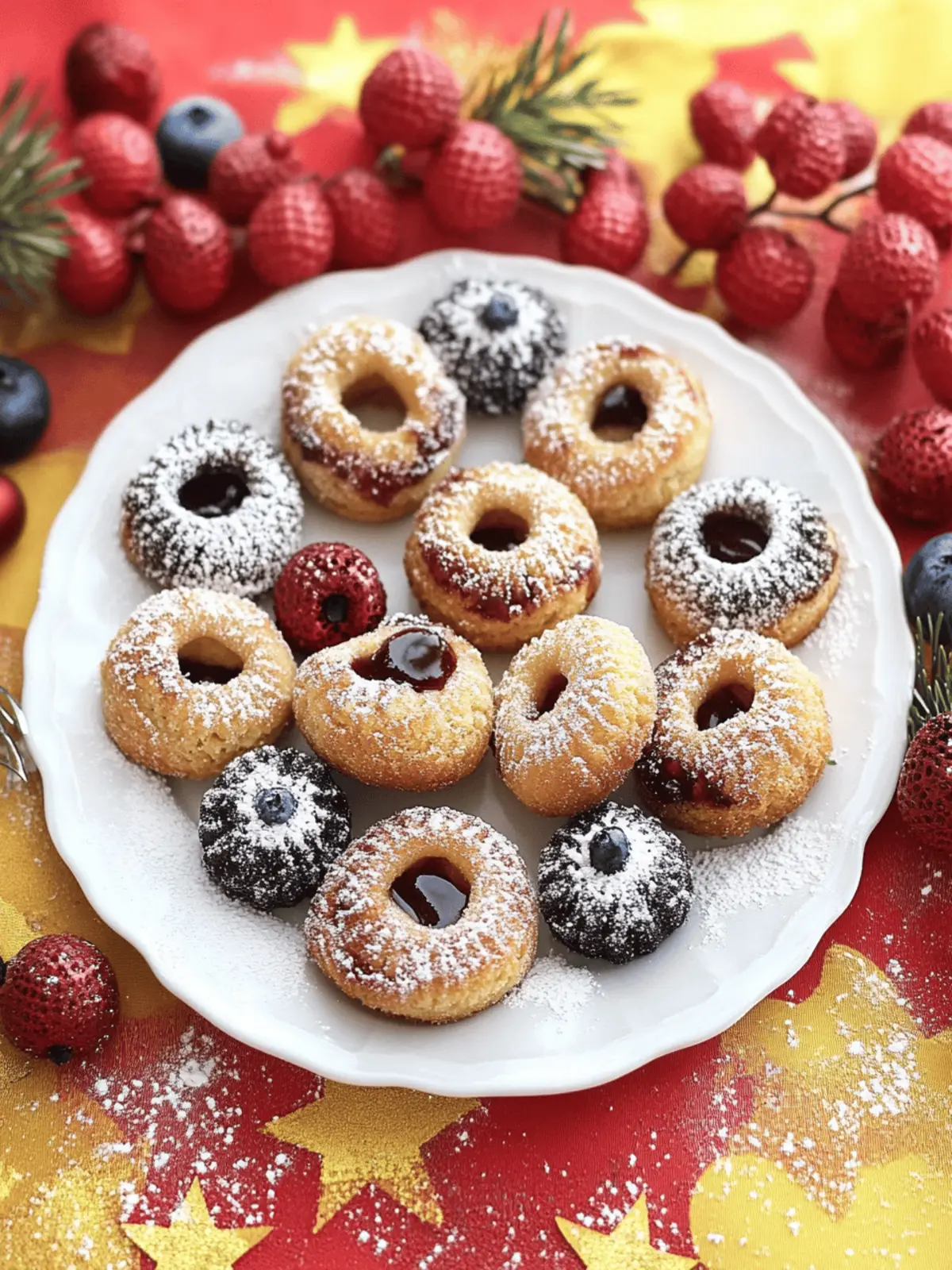 Vegane Marzipan-Husarenkrapfen selbst gemacht 2 Vegane Marzipan-Husarenkrapfen