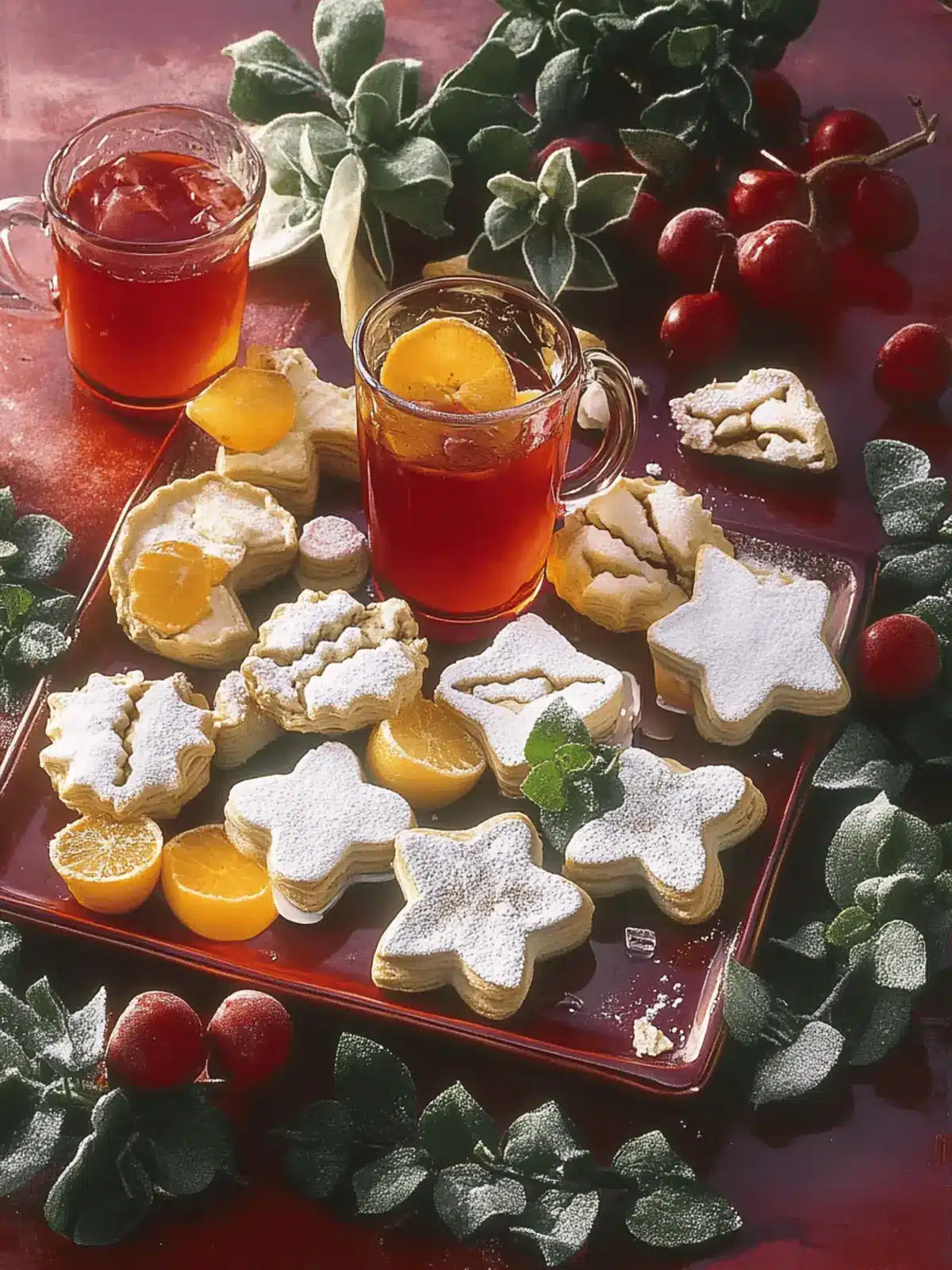 Linzer Herzen und Sterne
