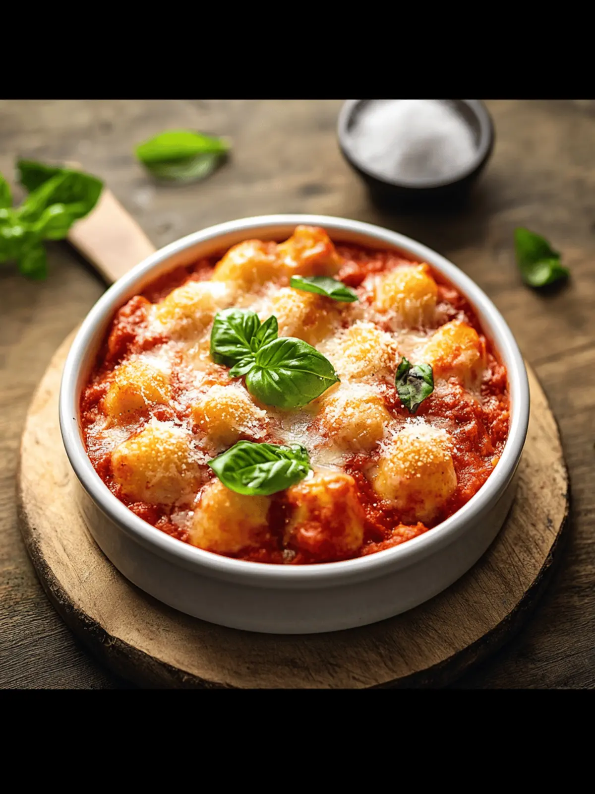 Gnocchi-Thunfisch-Auflauf