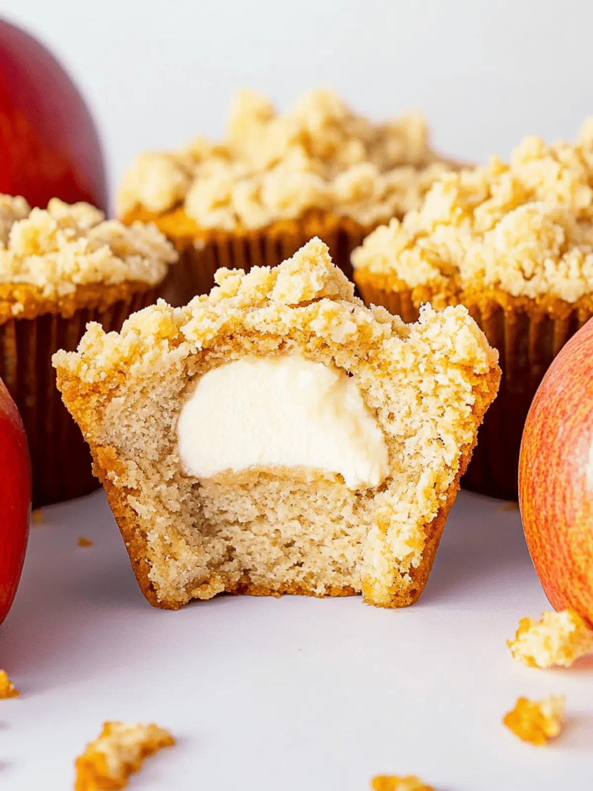 Kürbis Käsekuchen Muffins für den perfekten Herbstgenuss 4 Kürbis Käsekuchen Muffins