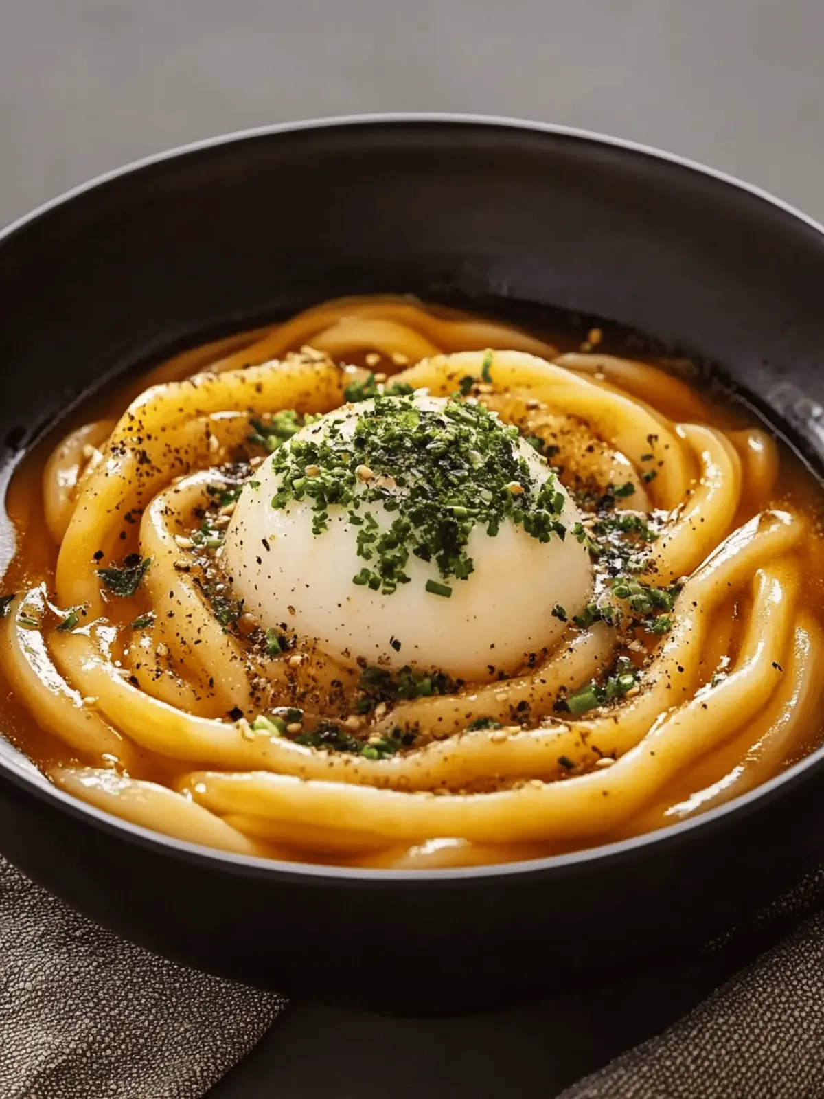 Cremige Umami Udon für ein schnelles Dinner 2 Cremige Umami Udon