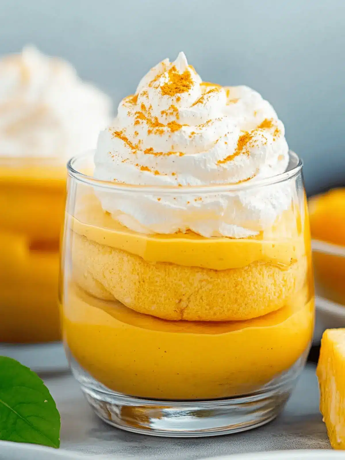 3-Zutaten Kürbis Fluff für schnelle Herbstfreuden 3 3-Zutaten Kürbis Fluff