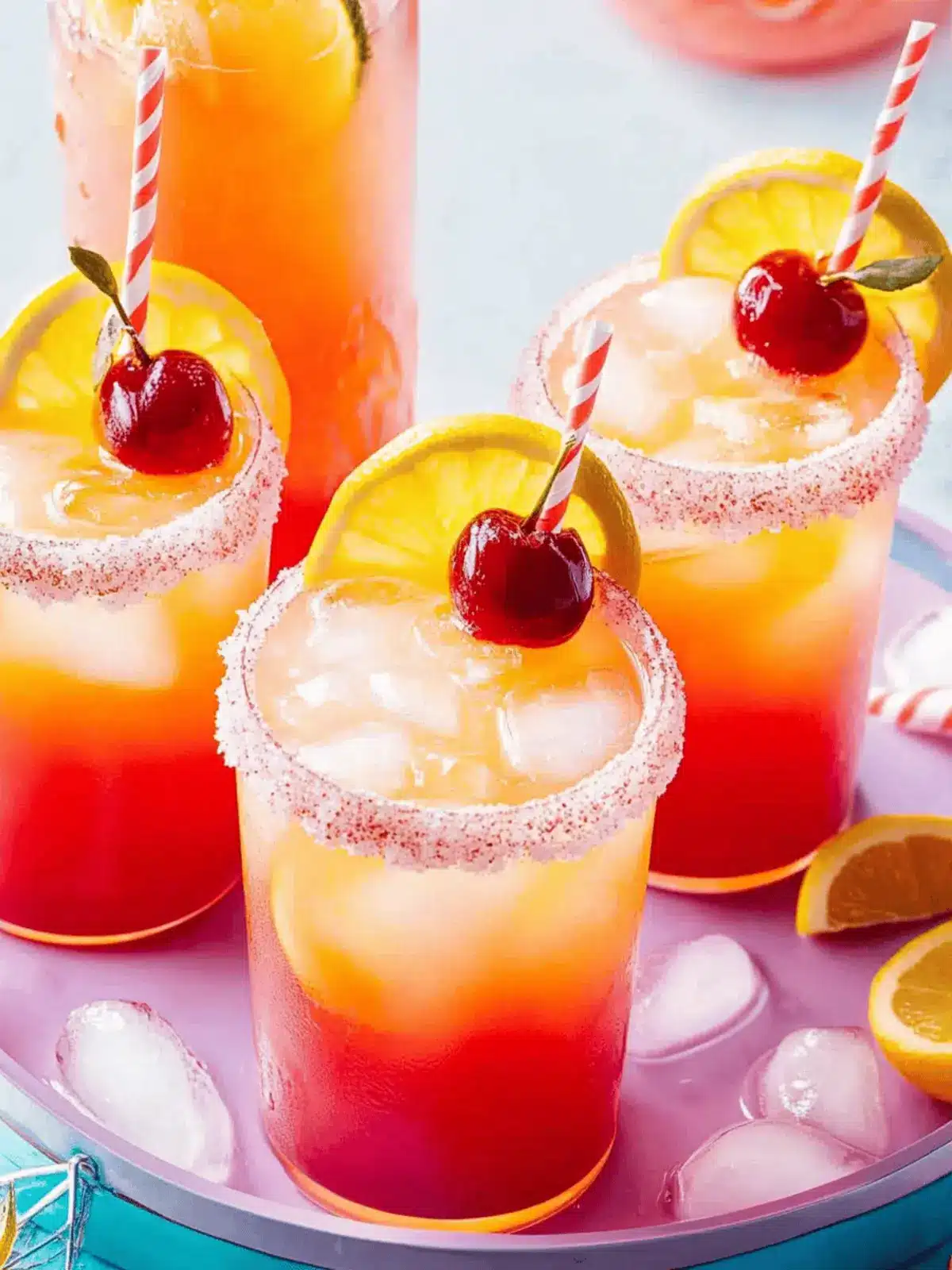 Fruity Kinder-Cocktail für die perfekte Kinderparty 5 Kinder-Cocktail