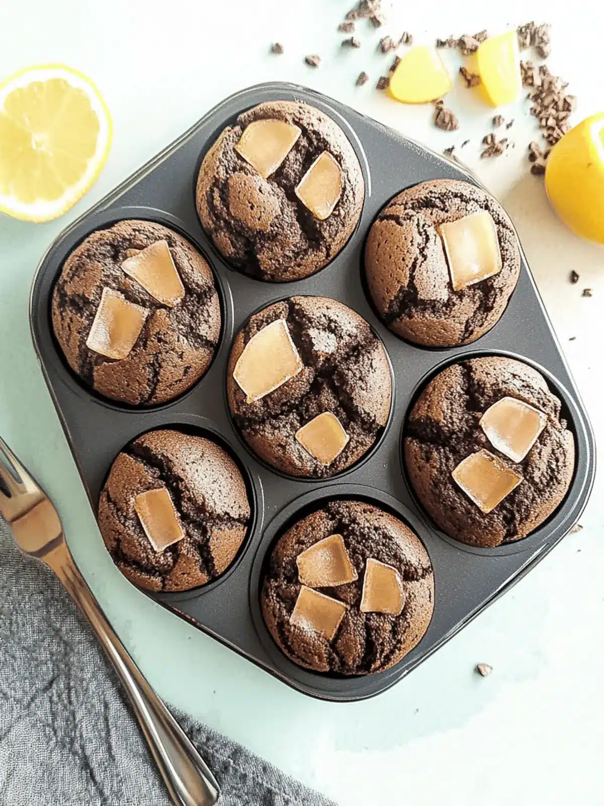 Saftige Schokomuffins ohne Ei für Schokoladenliebhaber 5 Saftige Schokomuffins ohne Ei