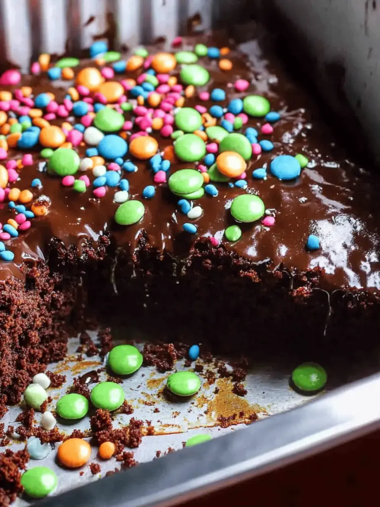 Schokoladenstreusel-Kuchen