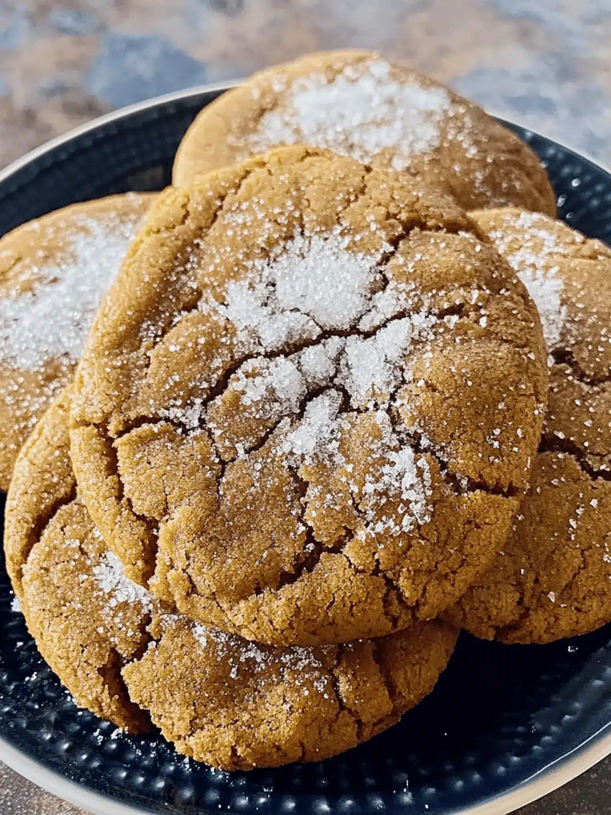 Alte Mode Melasse Kekse für wahre Genussmomente 2 Alte Mode Melasse Kekse