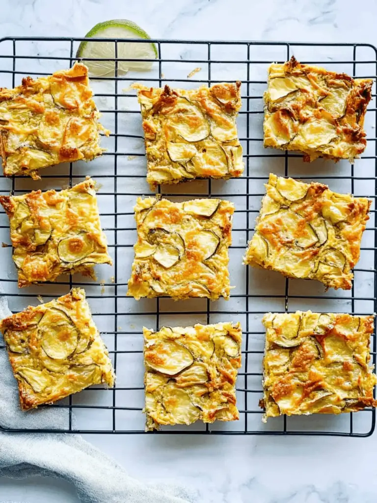 Köstliche Zucchini Scarpaccia