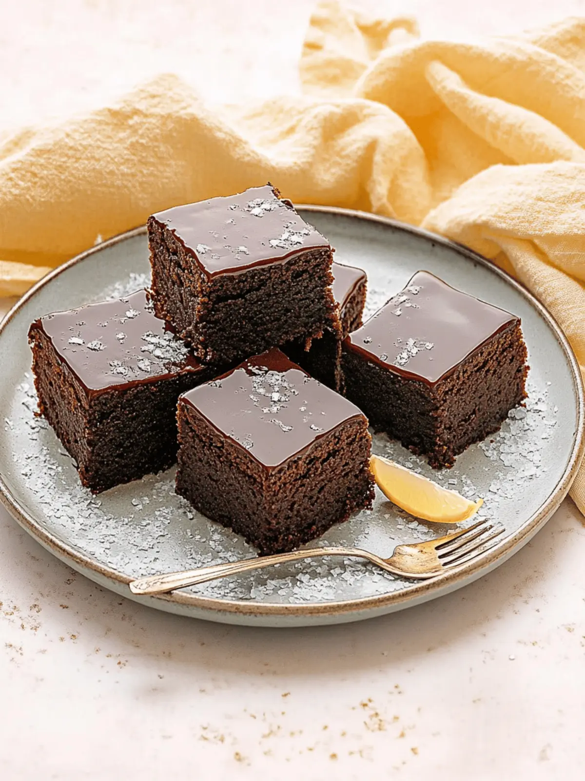 Der weltbeste Schokoladen-Blechkuchen