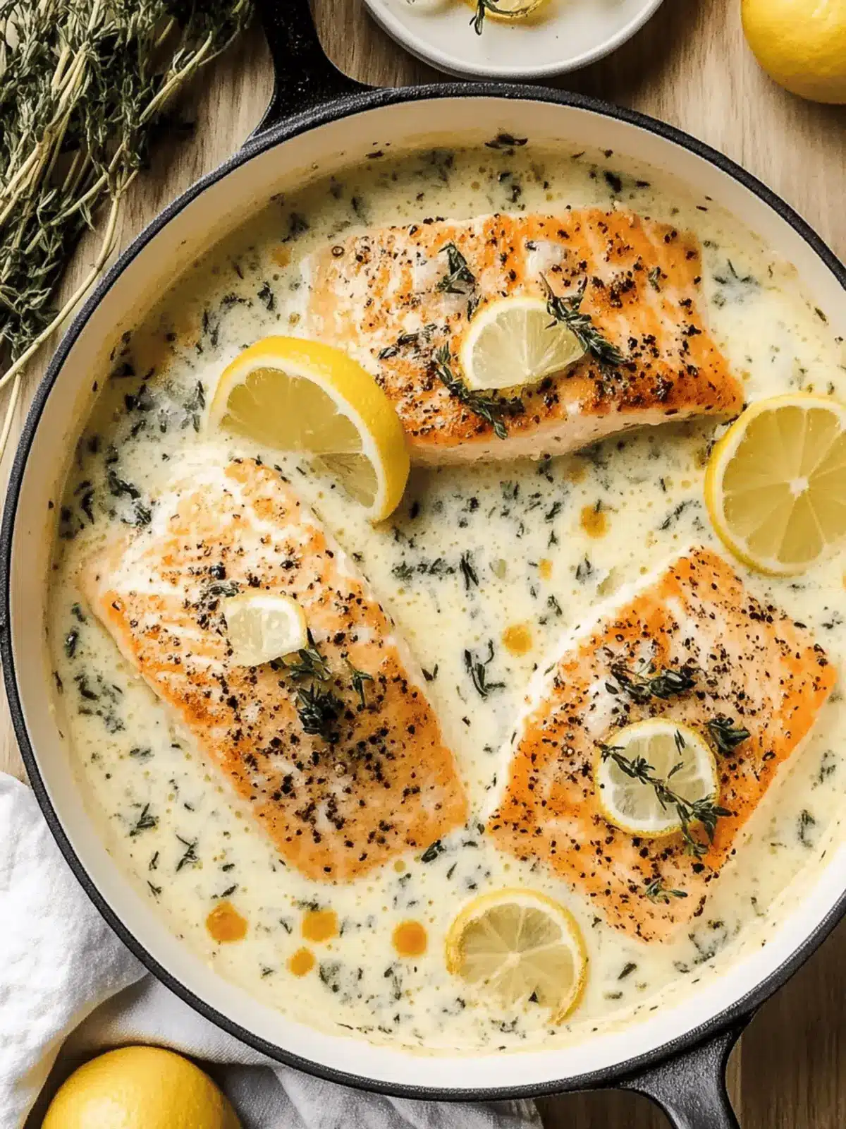 Gebackener Lachs in Cremiger Parmesan-Sauce Genuss 5 Gebackener Lachs in Cremiger Parmesan-Sauce