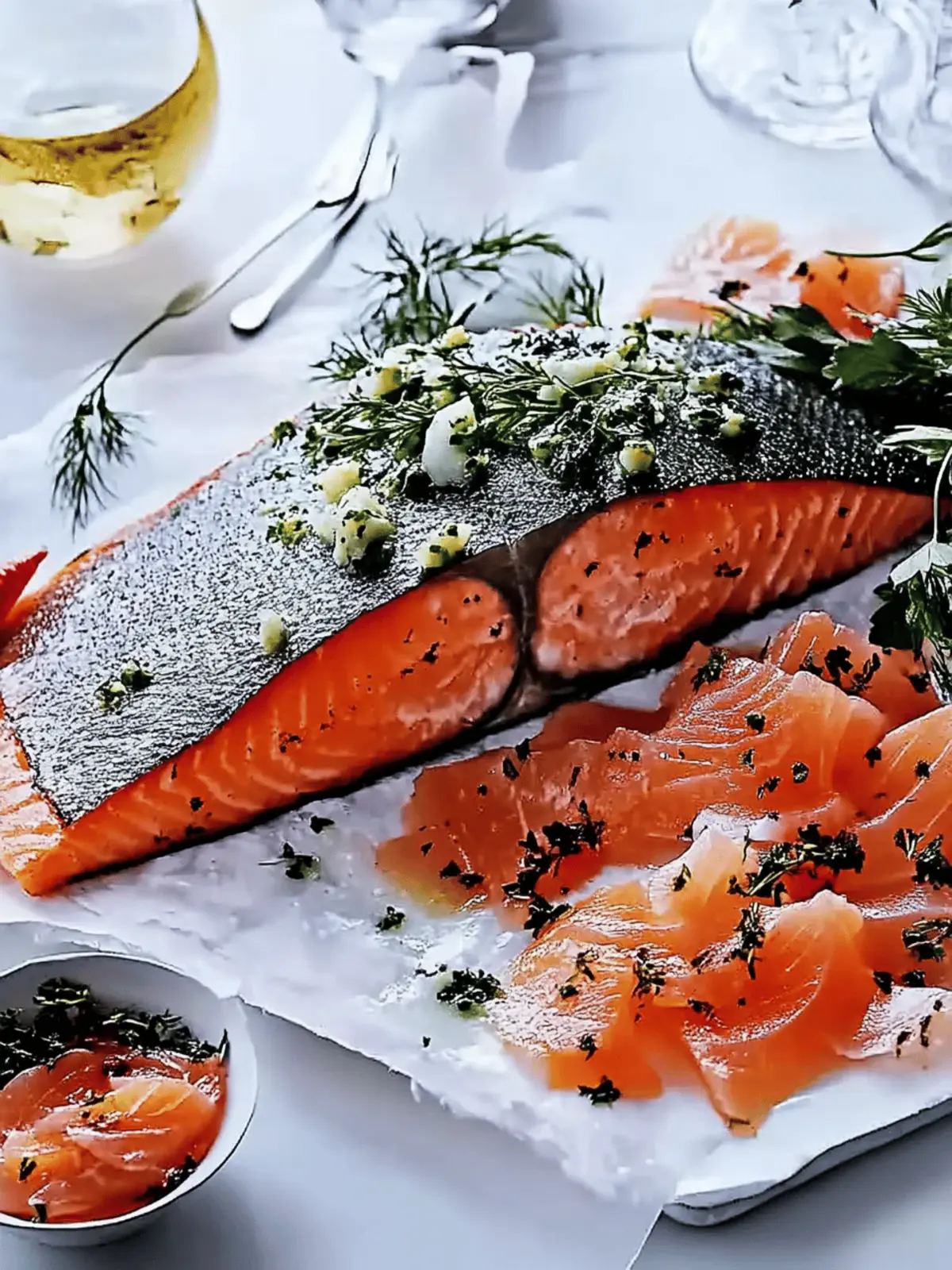 Graved Lachs
