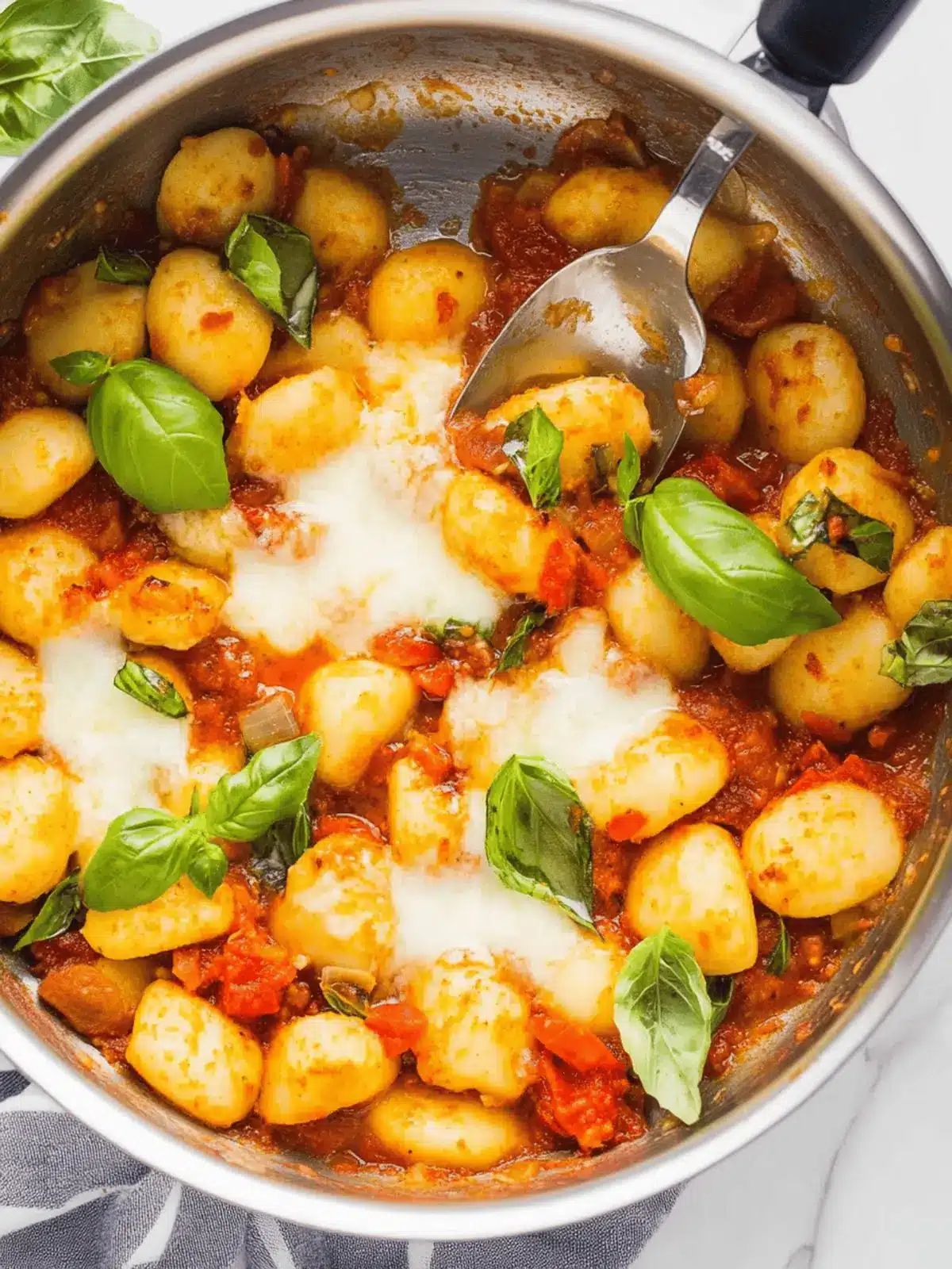 Glutenfreies Blumenkohlgnocchi Pomodoro einfach lecker 2 Glutenfreies Blumenkohlgnocchi Pomodoro