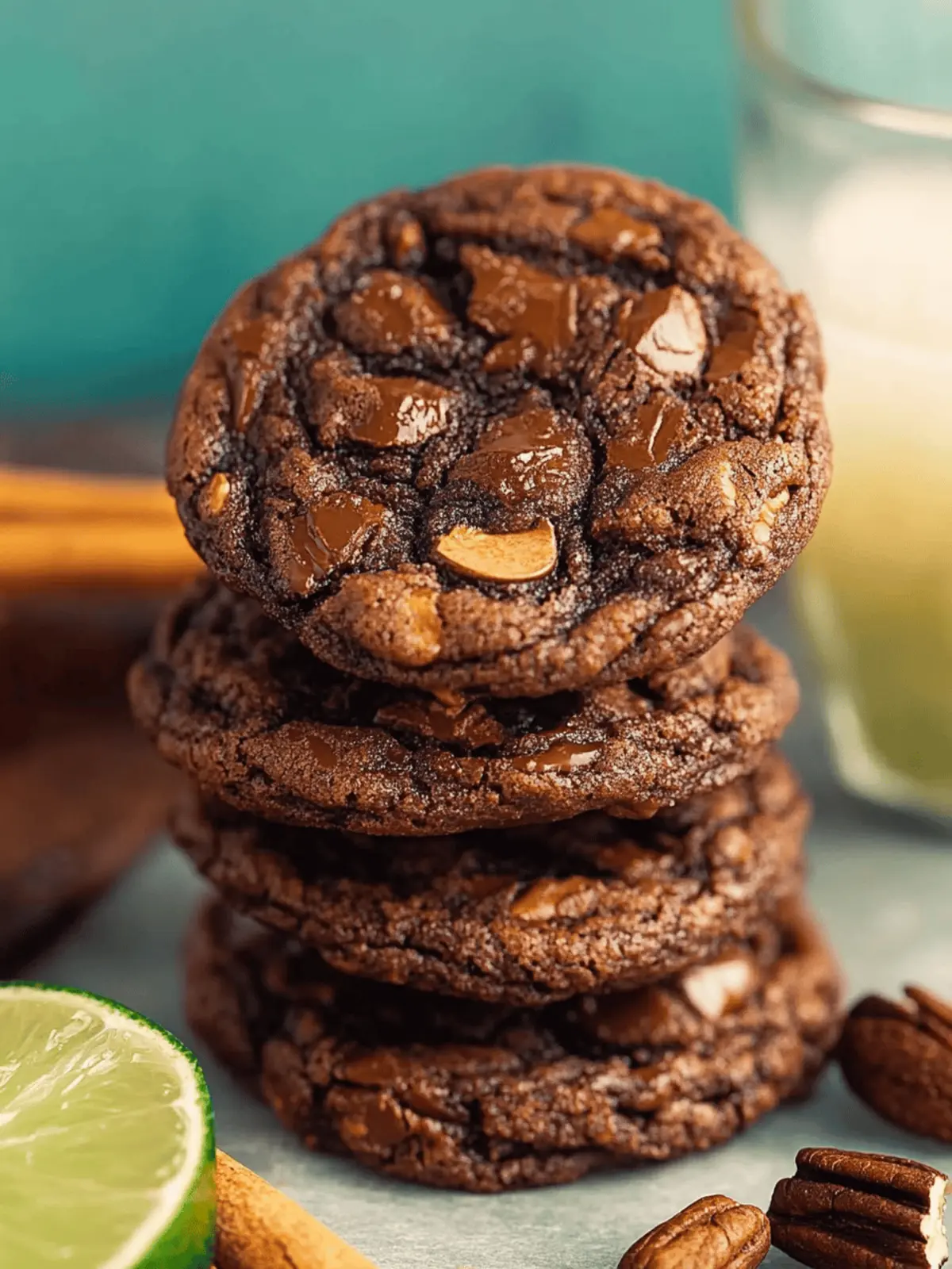 Schokoladenkekse – Die perfekten, weichen Cookies 2 Schokoladenkekse