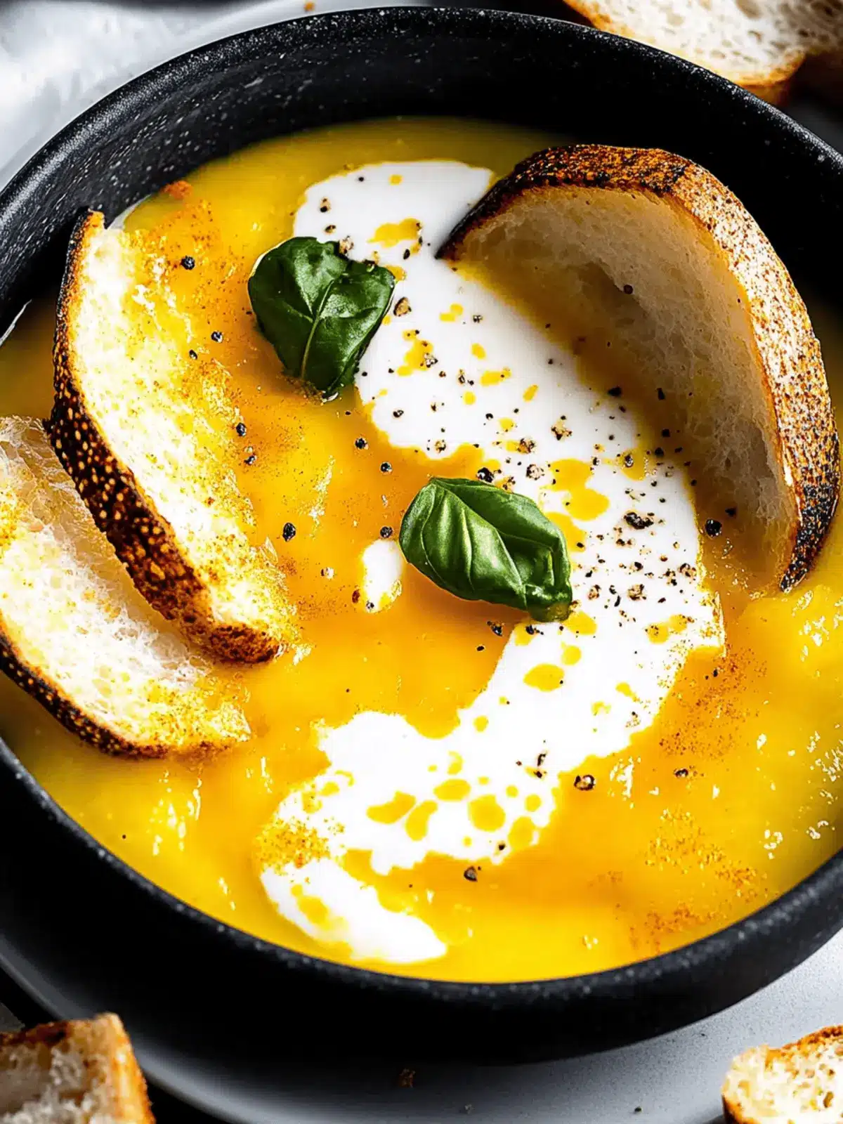 Cremige Miso-Kürbissuppe für gemütliche Abende 3 Cremige Miso-Kürbissuppe