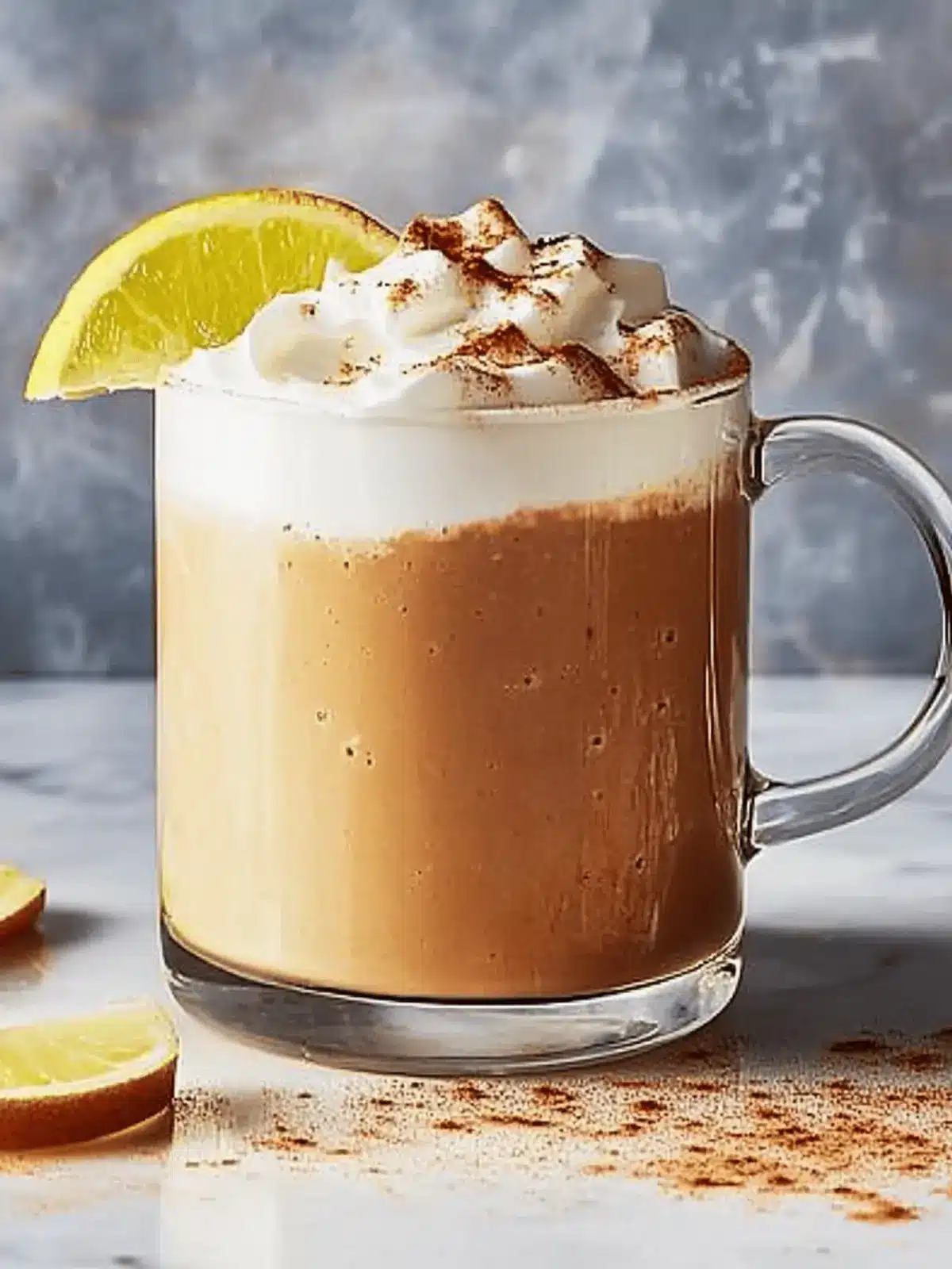 Kürbisgewürz Latte