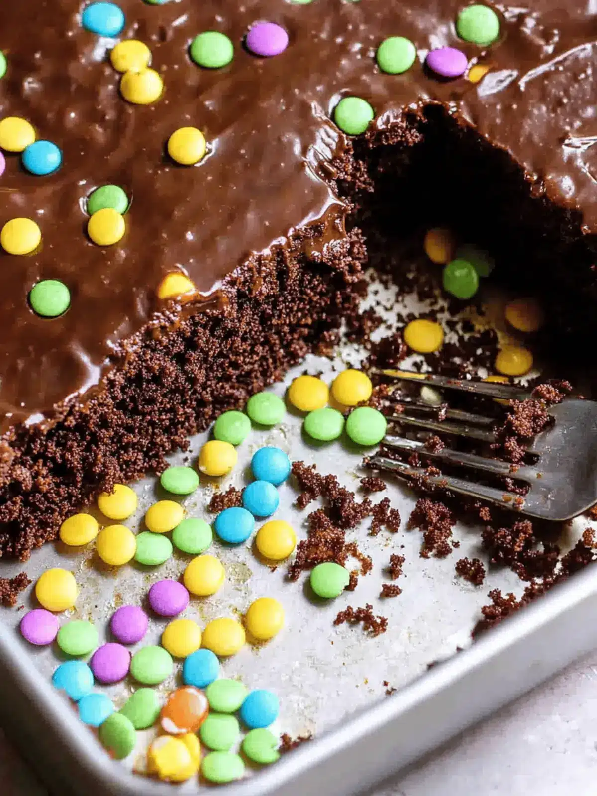 Schokoladenstreusel-Kuchen für nostalgische Feiern 3 Schokoladenstreusel-Kuchen