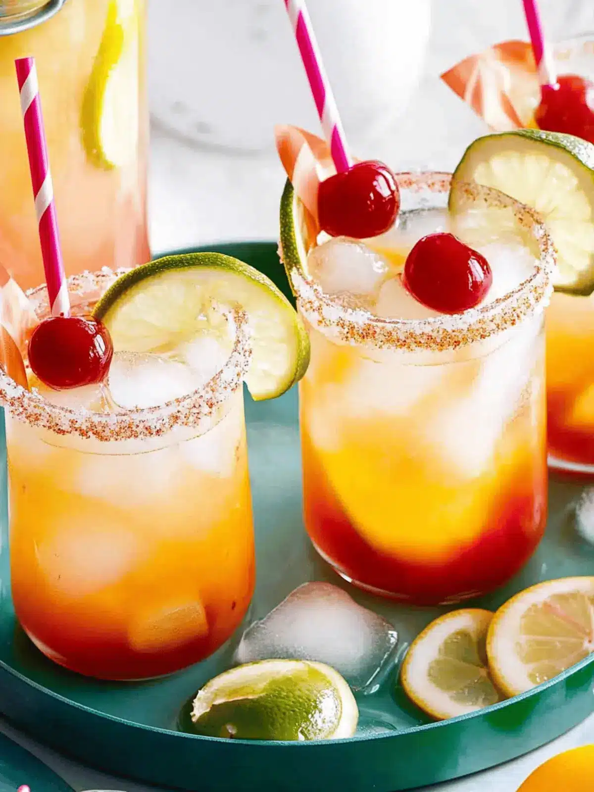 Fruity Kinder-Cocktail für die perfekte Kinderparty 3 Kinder-Cocktail