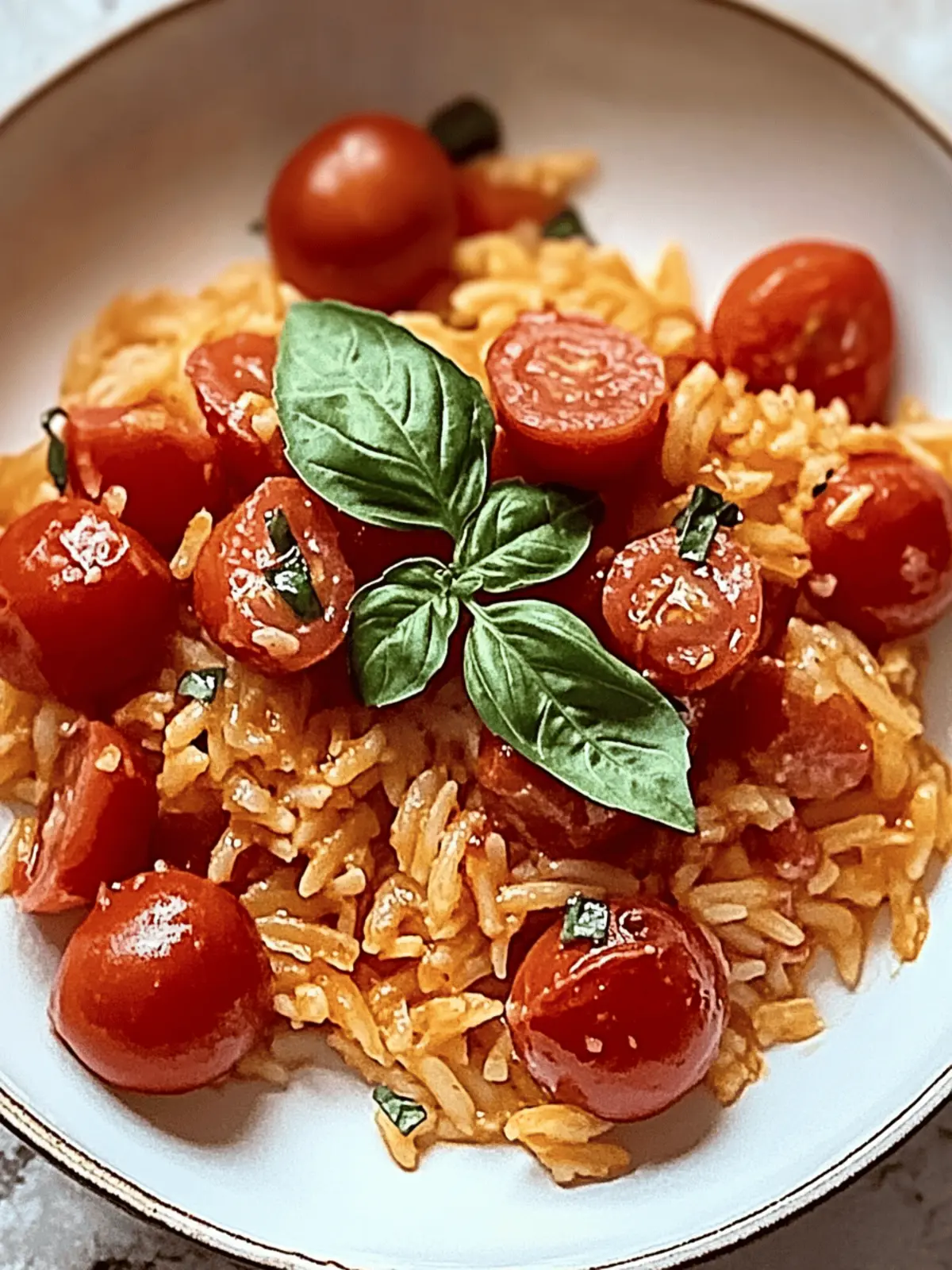 Griechischer Tomatenreis: Schnell und lecker für die Familie 5 Griechischer Tomatenreis