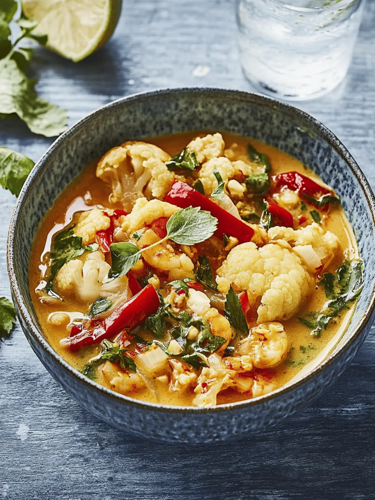 Blumenkohl-Linsen-Curry für jeden Tag 2 Blumenkohl-Linsen-Curry