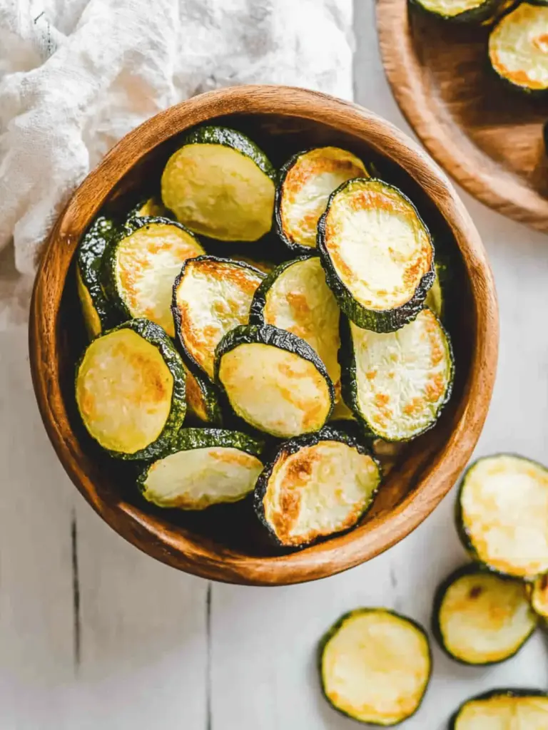 Zucchini Chips im Airfryer