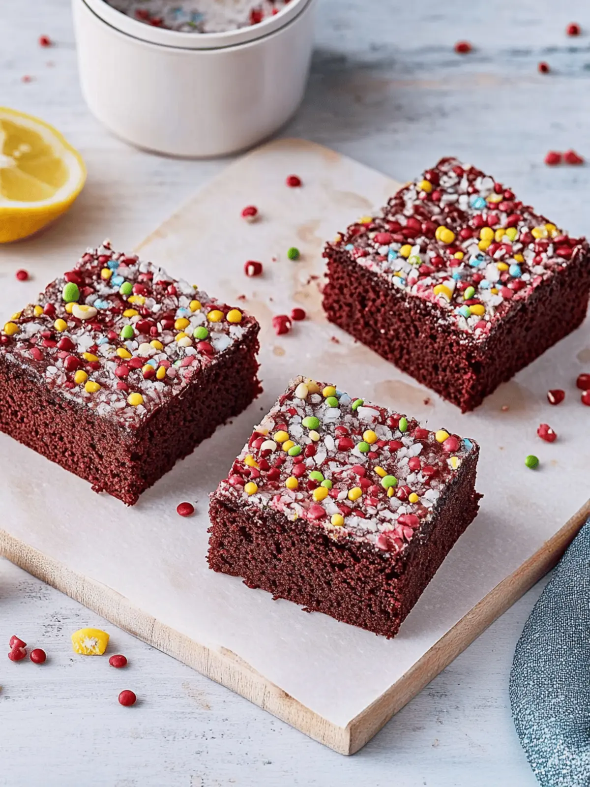 Schokokuchen vom Blech