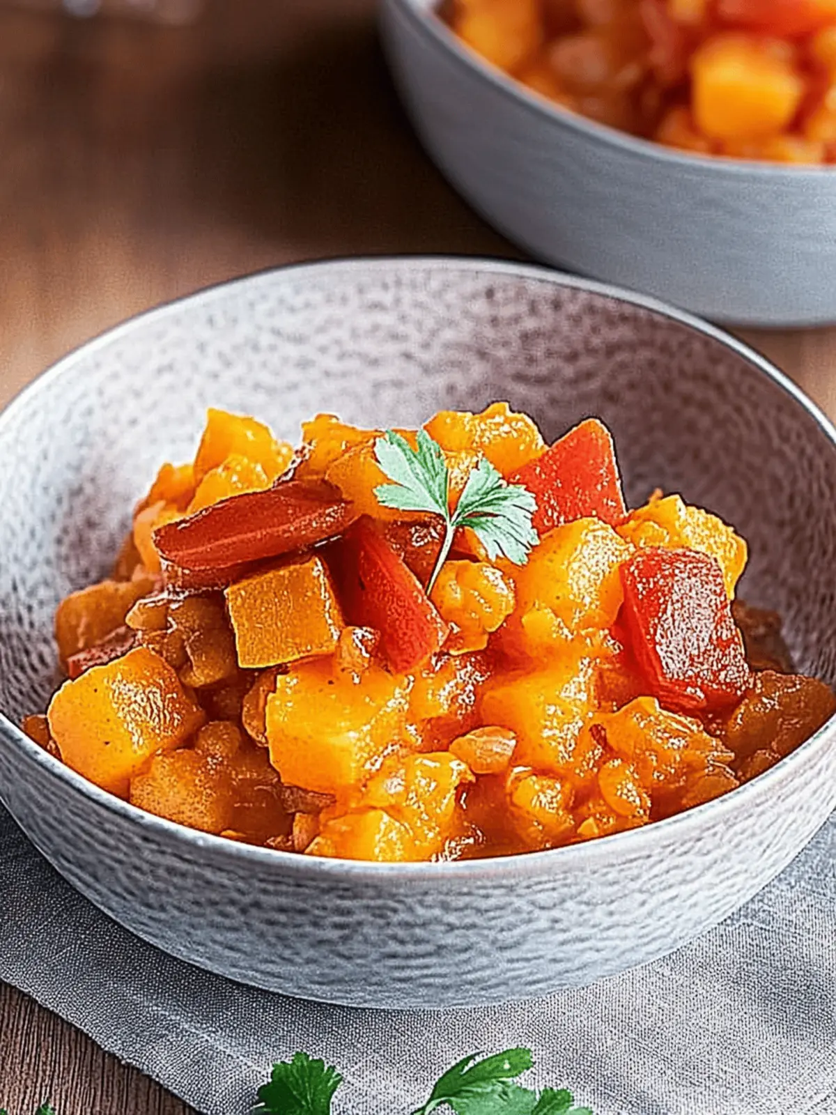 Kürbis - Linsen - Tofu - Curry für Wohlfühlmomente 2 Kürbis - Linsen - Tofu - Curry