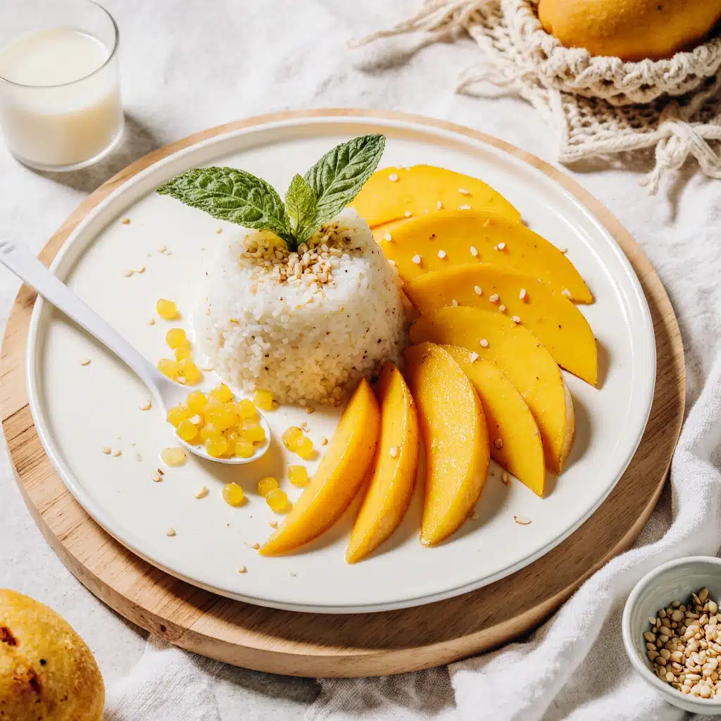 Mango Klebreis: Köstliches Rezept für Zuhause