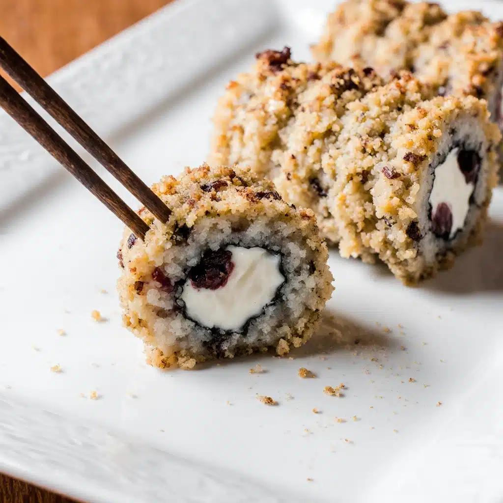 Sushi S'mores: Der süße Snack-Hit für Zuhause