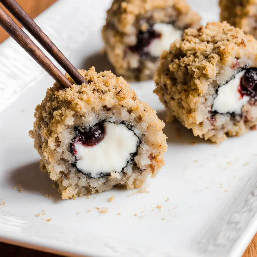 Sushi S'mores: Der süße Snack-Hit für Zuhause