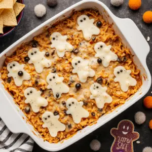 Halloween Buffalo Hähnchendip für die Grusel-Party 2 Halloween Buffalo Hähnchendip für die Grusel-Party