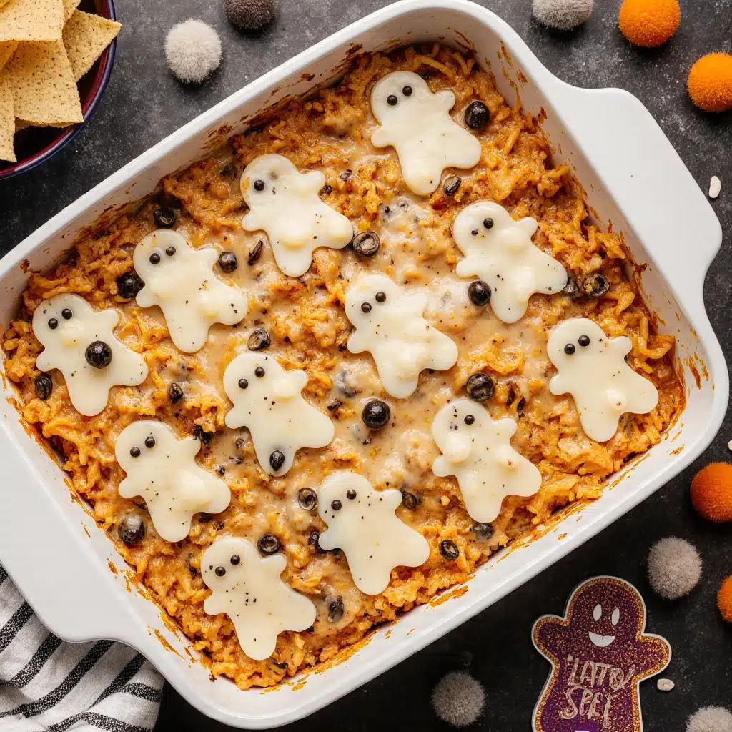 Halloween Buffalo Hähnchendip für die Grusel-Party 3 Halloween Buffalo Hähnchendip für die Grusel-Party