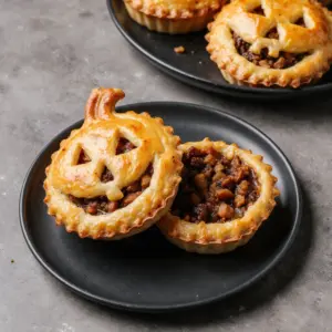 Gespenstische Chorizo-Handpastetchen für Halloween