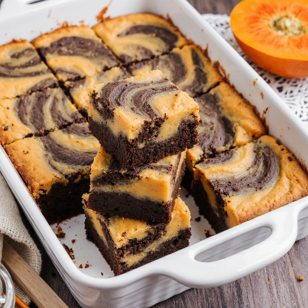 Kürbis-Brownies: Der perfekte Herbstgenuss 3 Kürbis-Brownies: Der perfekte Herbstgenuss
