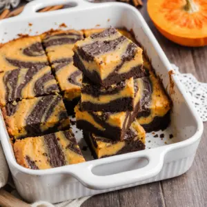 Kürbis-Brownies: Der perfekte Herbstgenuss 2 Kürbis-Brownies: Der perfekte Herbstgenuss