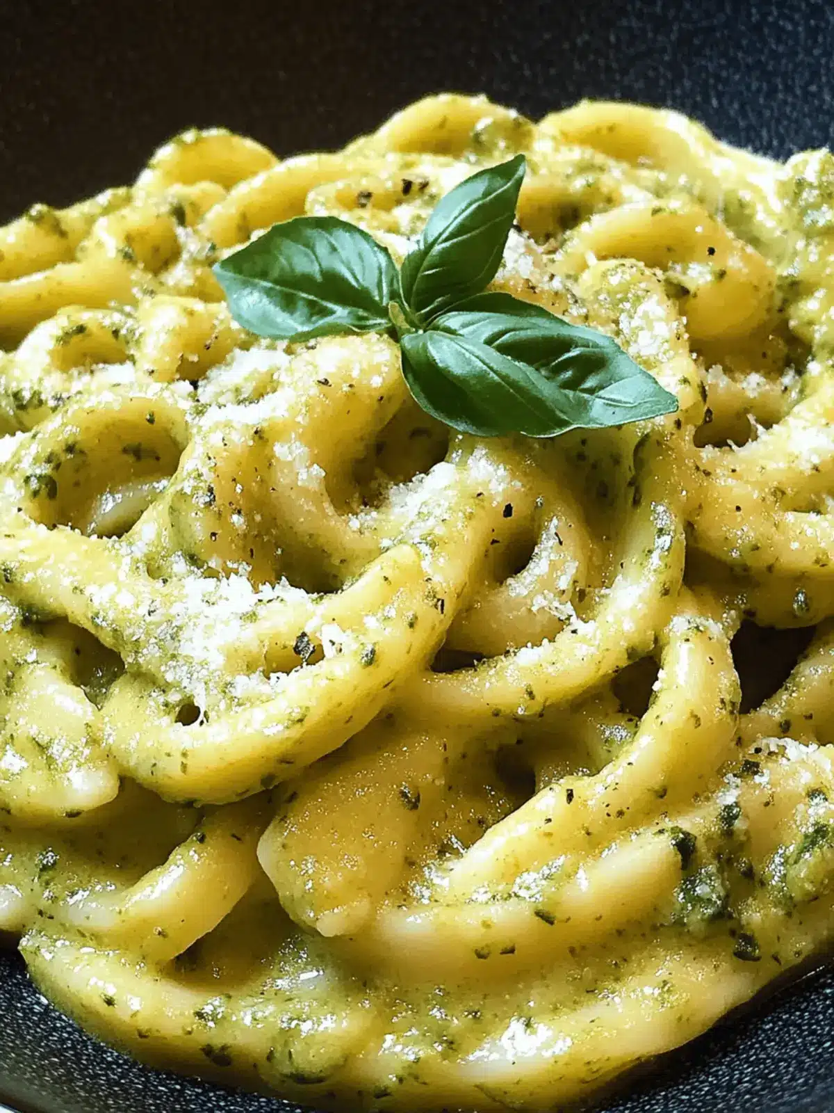 Pasta in Zucchinisauce für ein schnelles Abendessen 2 Pasta in Zucchinisauce