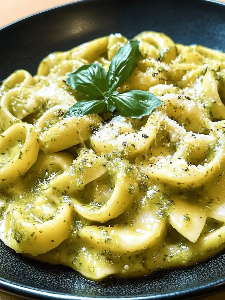 Pasta in Zucchinisauce